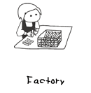 「安心」の国内自社工場